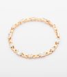 Designer Gemstones Bracelet (Brass) Online Hot Sale