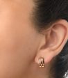 Daily Statement Hoops (Brass) Fashion