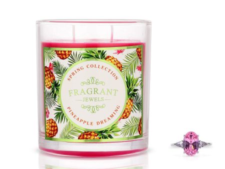 Pineapple Dreaming - Jewel Candle Discount