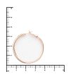 Classic Hoop Earrings (Brass) on Sale