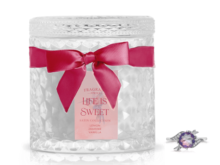 Life is Sweet - Satin Collection - Jewel Candle Online now