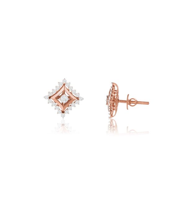 Diamond CubeCraze Earrings Sale