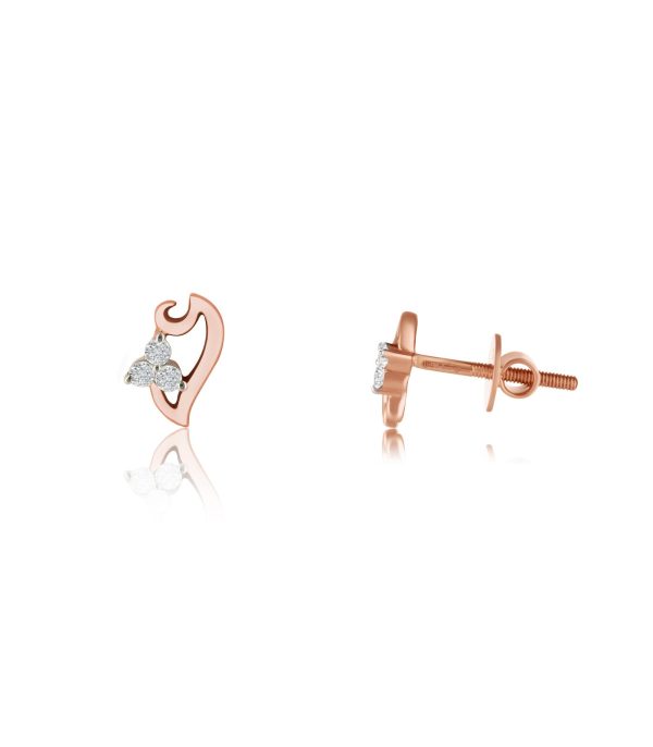 Diamond Bloom Bits Earrings Discount