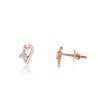 Diamond Bloom Bits Earrings Discount