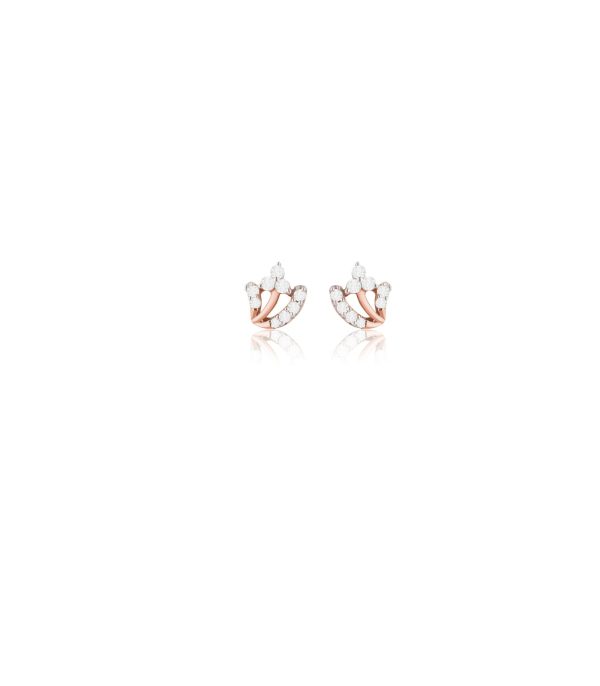 Diamond Spring Blossom Earrings Hot on Sale