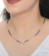 Alia Bhatt Inspired modern Mangalsutra Mangalsutra (Silver) Fashion