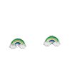 Cloudy Rainbow Tops (Silver) Online