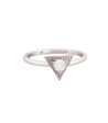 Diamond Angular Allure Ring For Cheap