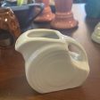 Fiesta Mini Disk Pitcher in White Online now