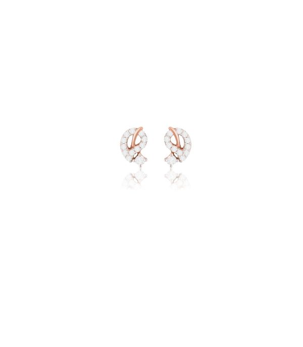 Diamond Budlet Delight Earrings Fashion