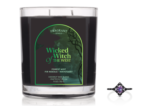 Wicked Witch of the West - Jewel Candle Online Sale