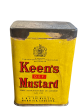 Vintage Keens Mustard Spice Tin Norwich England J&J Colman Ltd. Cheap