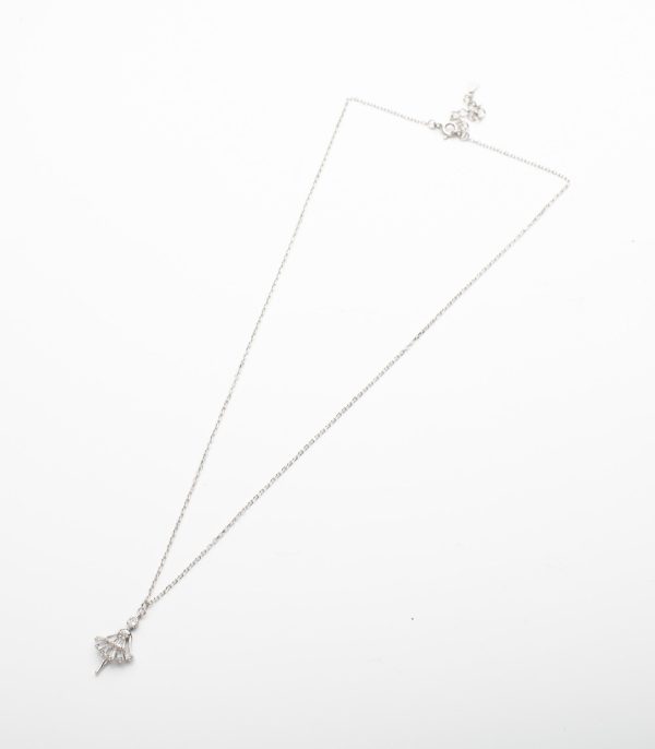 Cute Doll Necklace (Silver) Hot on Sale