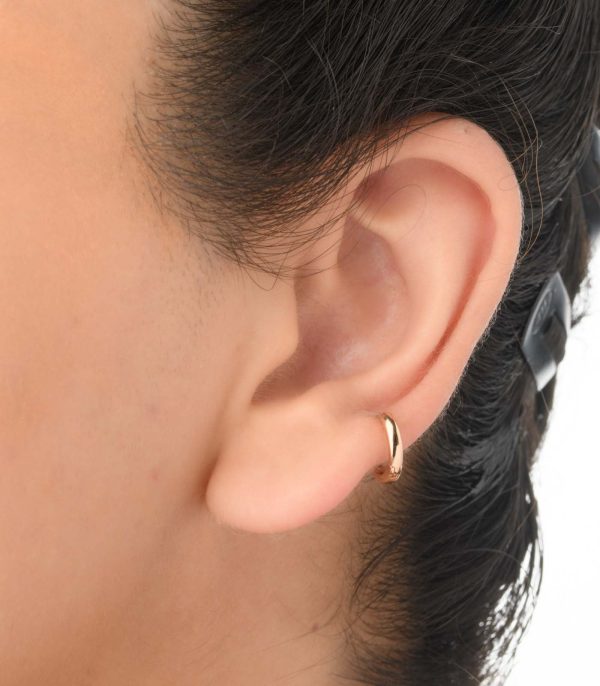 Classic Golden Hoops (Brass) Online Sale