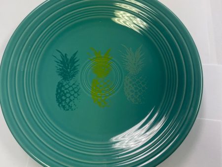 Fiesta 9” Luncheon Trio of Pineapple decal (Belk Exclusive) Online