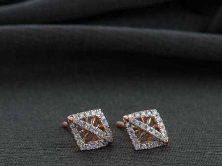 Diamond Glitter Glory Earrings For Cheap