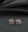 Diamond Glitter Glory Earrings For Cheap