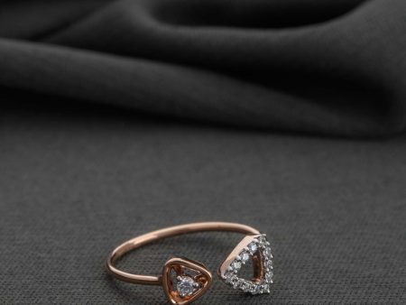 Diamond Prism Peaks Ring For Discount