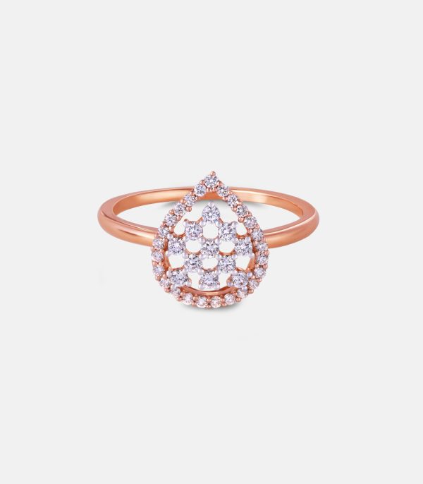 Diamond Celestial Sparkle Ring For Cheap