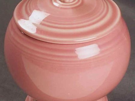 Fiesta Individual Sugar Bowl in Rose on Sale