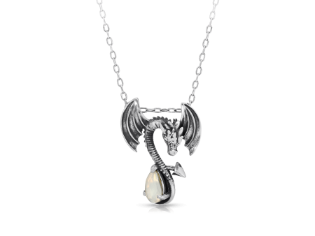 Dragons of the Elements Necklace - Air Online Sale