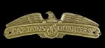 Captains Quarters Brass Eagle Sign large Hot on Sale