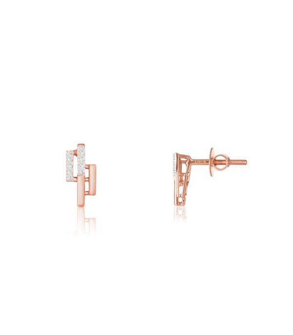 Diamond Cactus Chic Earrings Sale