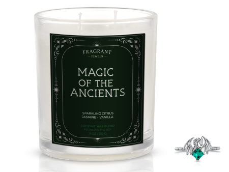 Magic of the Ancients - Jewel Candle Cheap