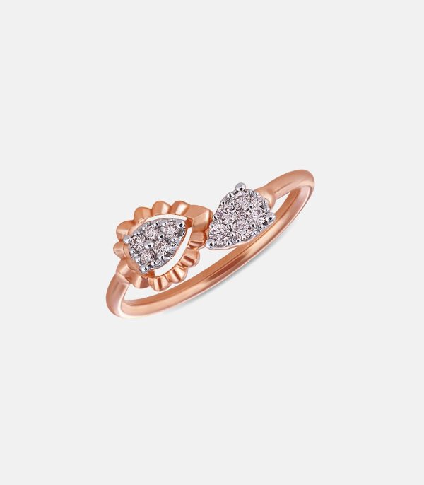 Diamond  Bliss Ring on Sale