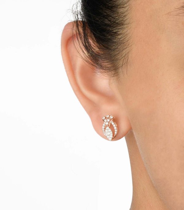 Diamond Starry Night Earrings For Cheap