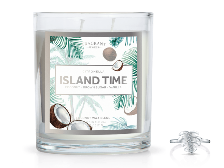 Island Time - Coconut - Jewel Candle Discount