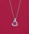 CRYSTAL BAILEY CHAIN PENDANT (BRASS) Online Sale