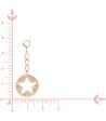 Dangling Star Earrings (Brass) Online Sale