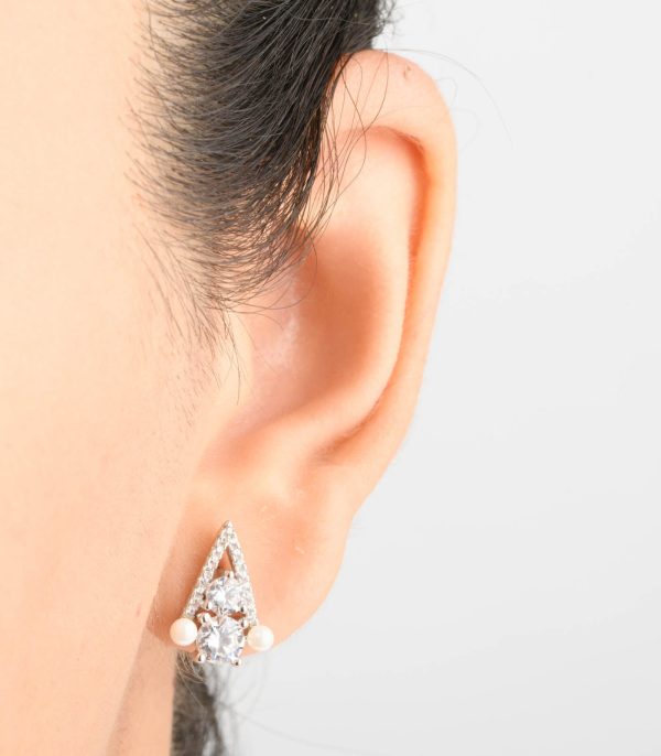 Conical Crystals Tops (Silver) Online now