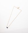 Blue Drop Necklace (Brass) Online Hot Sale