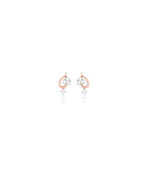 Diamond Blooming Minis Earrings Online