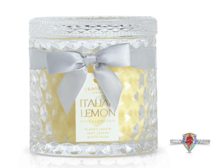 Italian Lemon - Satin Collection - Jewel Candle Discount