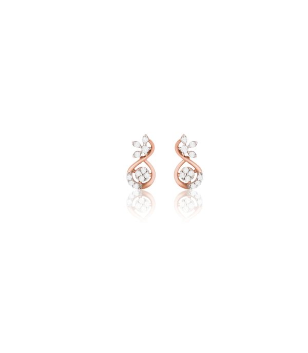 Diamond Saffron Sunrise Earrings Online