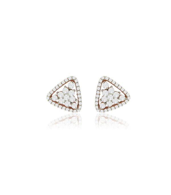 Diamond StarDust Earrings Online now