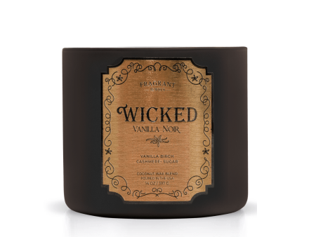 Wicked Vanilla Noir - Jewel Candle (Without Jewelry) Online