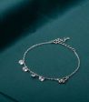 Cute Crystal Bracelet (Silver) For Cheap