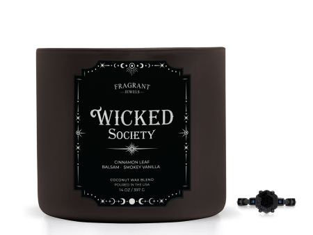 Wicked Society - Jewel Candle For Sale