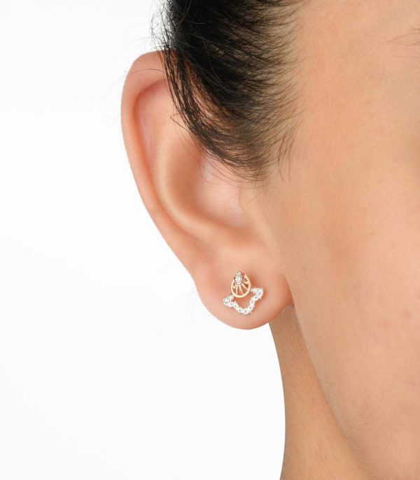 Diamond GemDrops Earrings For Discount