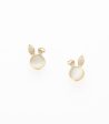 Crystal Bunny Studs (Brass) Supply