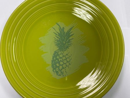 Fiesta 9” Luncheon Pineapple decal (Belk Exclusive) Fashion