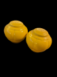 Vintage Riviera Salt and Pepper Shakers in Yellow Homer Laughlin Cheap