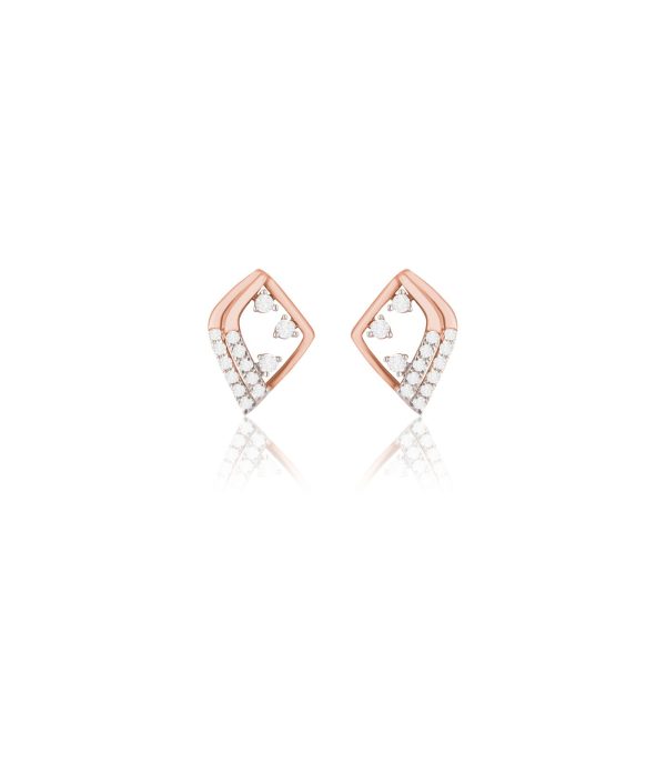 Diamond Stellar Earrings For Discount