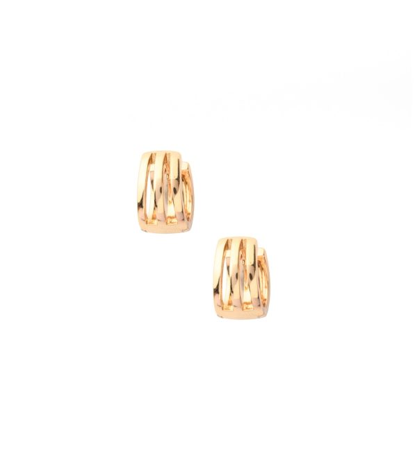 Daily Statement Hoops (Brass) Fashion