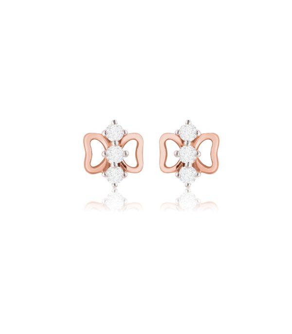 Diamond TinyFlutter Earrings Sale