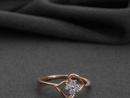 Diamond Romance Radiant Ring Cheap